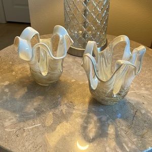 ❗️SOLD❗️Decorative items. Set of 2.